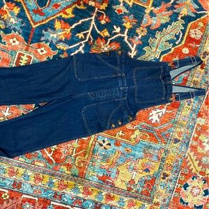 Madewell flea market flare overalls🌅 size large